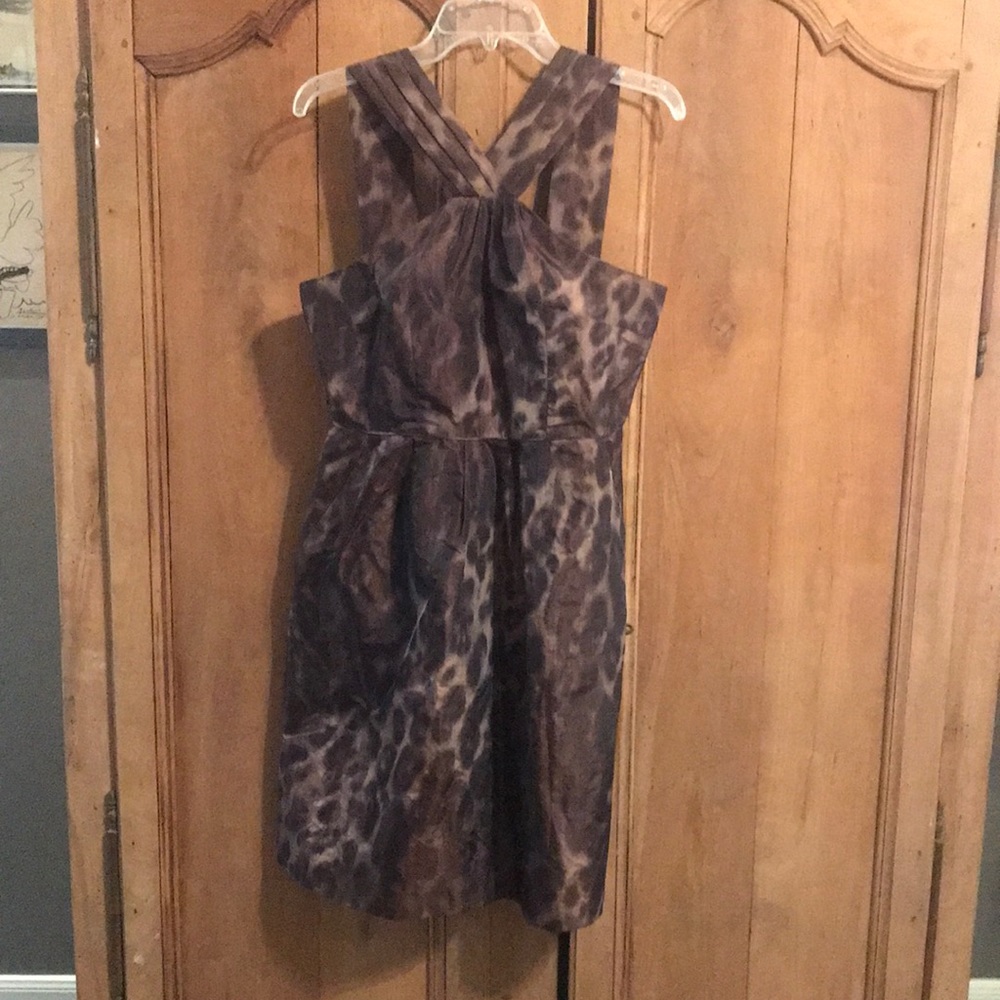 Banana Republic leopard 🐆 dress